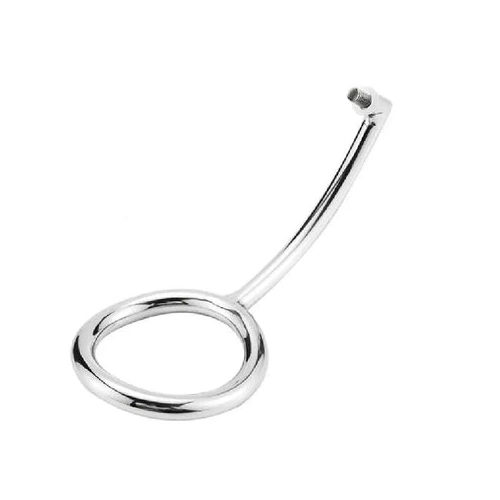 with Set Cock Hook Anal DiscreetChoice 4663 Steel Ring Stainless 0108